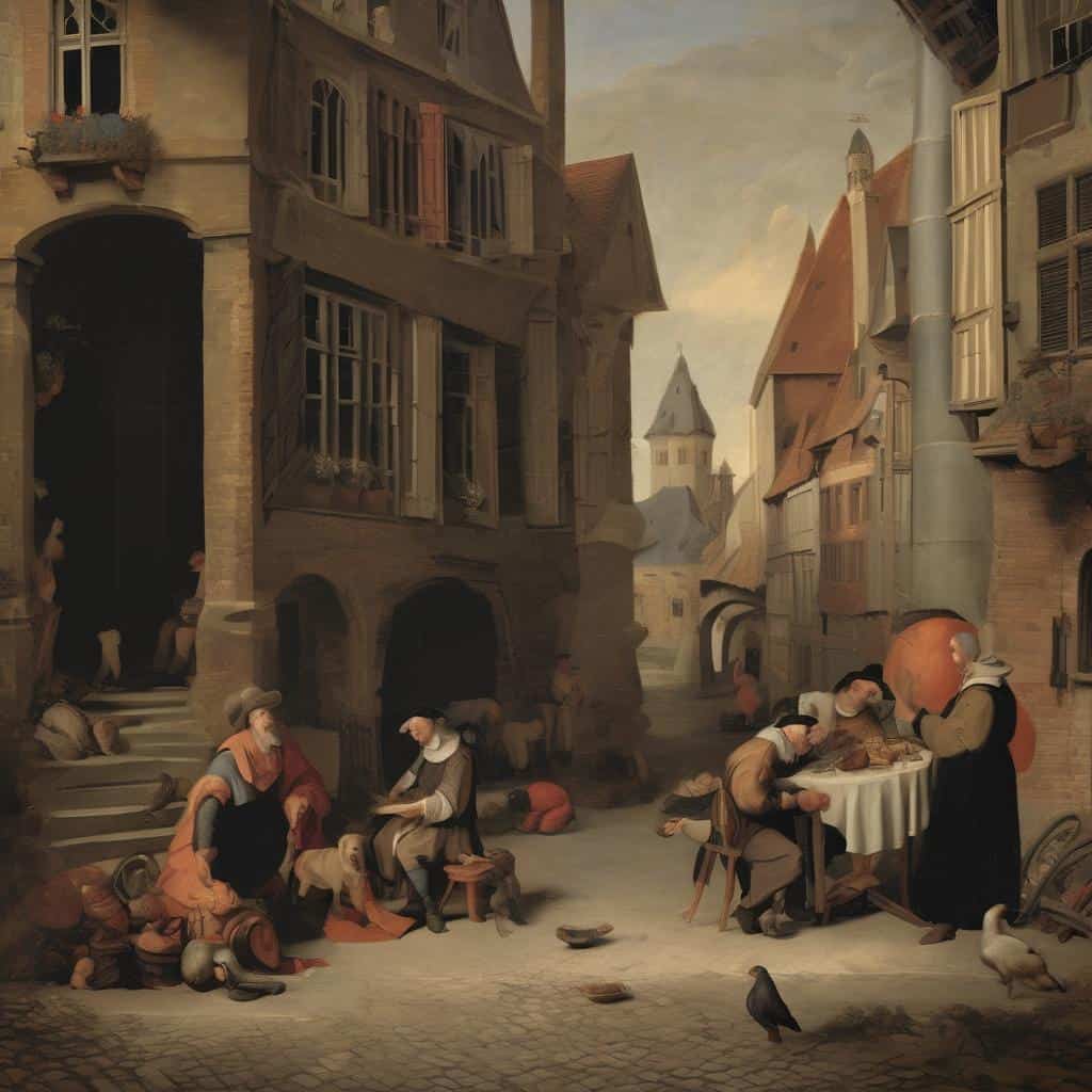 Πέτρος ο Νεώτερος ΚΛΕΙΣΕΝΣ – Ο Γλύπτης του Βαρόκ, Αιώνιος Φανατισμός