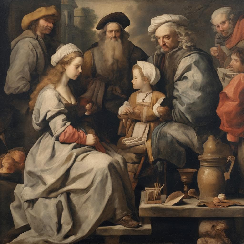 Πέτρος ο Πρεσβύτερος ΜΟΛΙΕΡ – Ο Μεγάλος Πρωτοπόρος της Ολλανδικής Ζωγραφικής