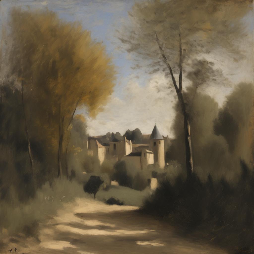 Η Ζωή του Jean-Baptiste Camille COROT