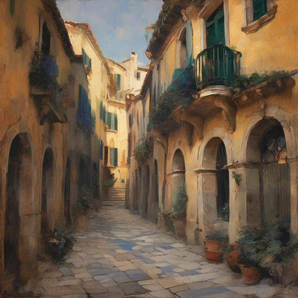 Η Πρώιμη Ζωή του Giacomo FARELLI