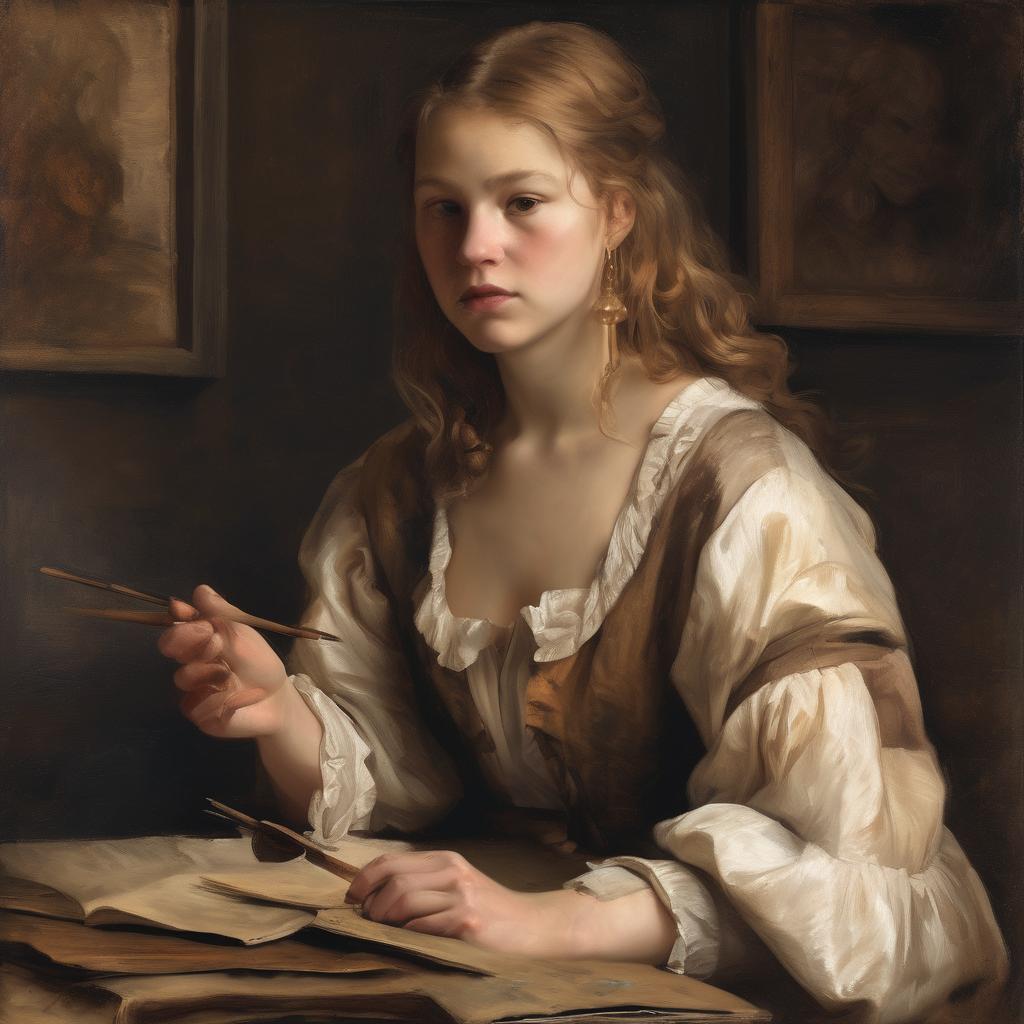 Η Παιδική Ζωή του Jan Lievens