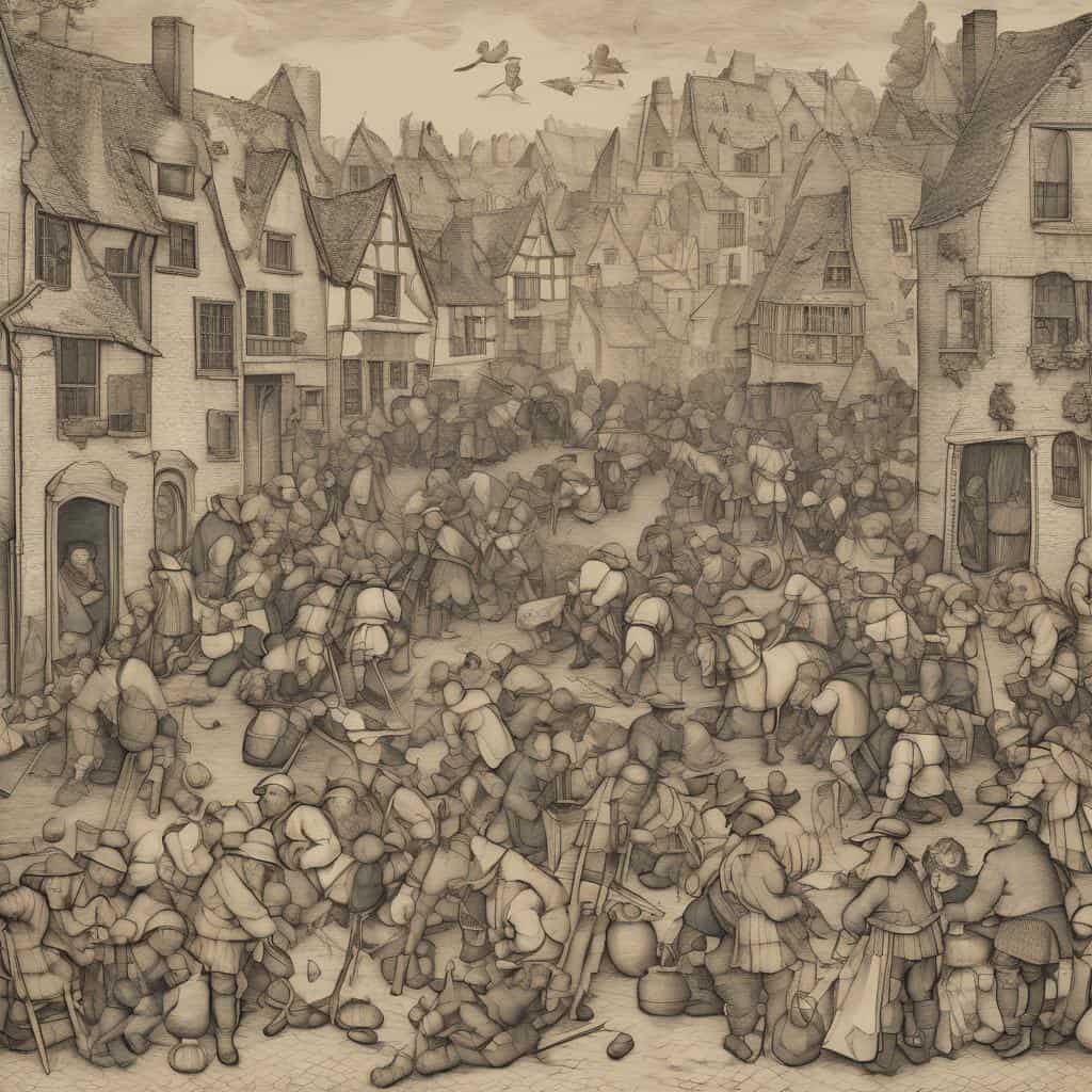 Πίτερ ο Νεότερος Μπρίγκελ – Ο Μεταγενέστερος Παραστάτης της Καθημερινής Ζωής