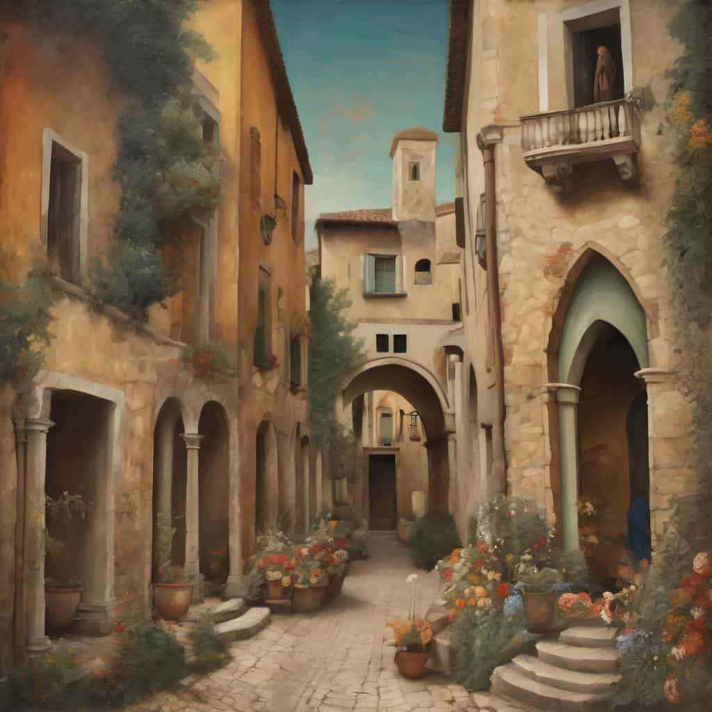 Γιοβάννι da Καβίνος – Ο Μαέτρος των Ιταλικών Επιχρίσεων