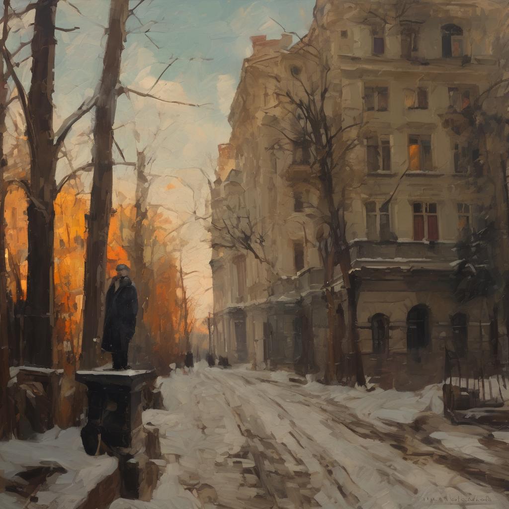 Η Ζωή και Οδύνη του Ivan Yakovlevich VISHNYAKOV